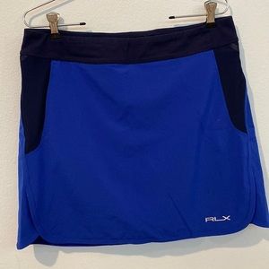 Ralph Lauren golf skort